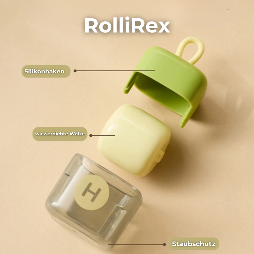 RolliRex- Dein Alltagsheld gegen Fusseln und Tierhaare