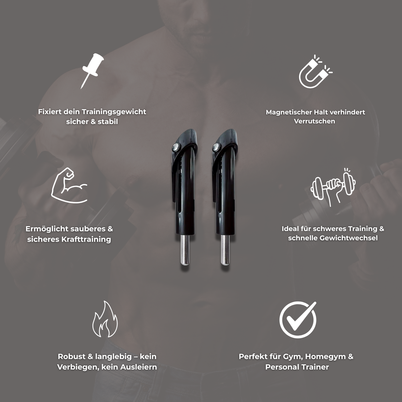 PowerPin - entwickelt für echte Trainingsperformance