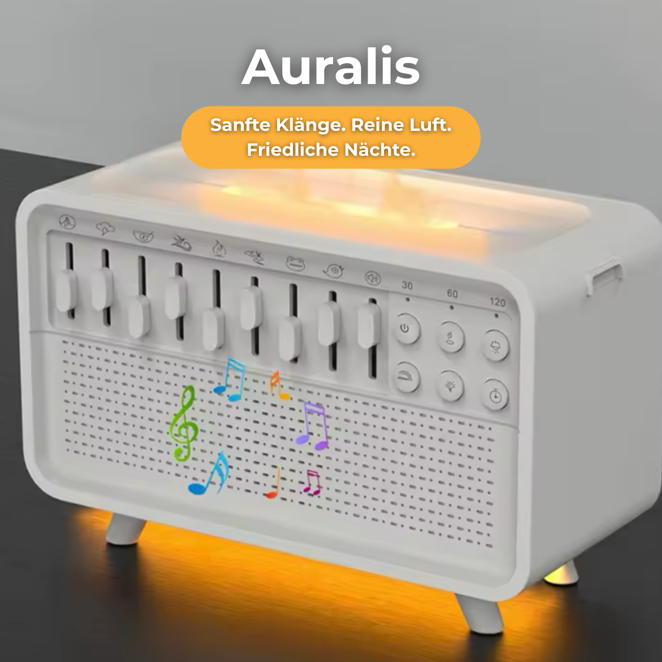 Auralis - Für Momente, die dich zurückholen