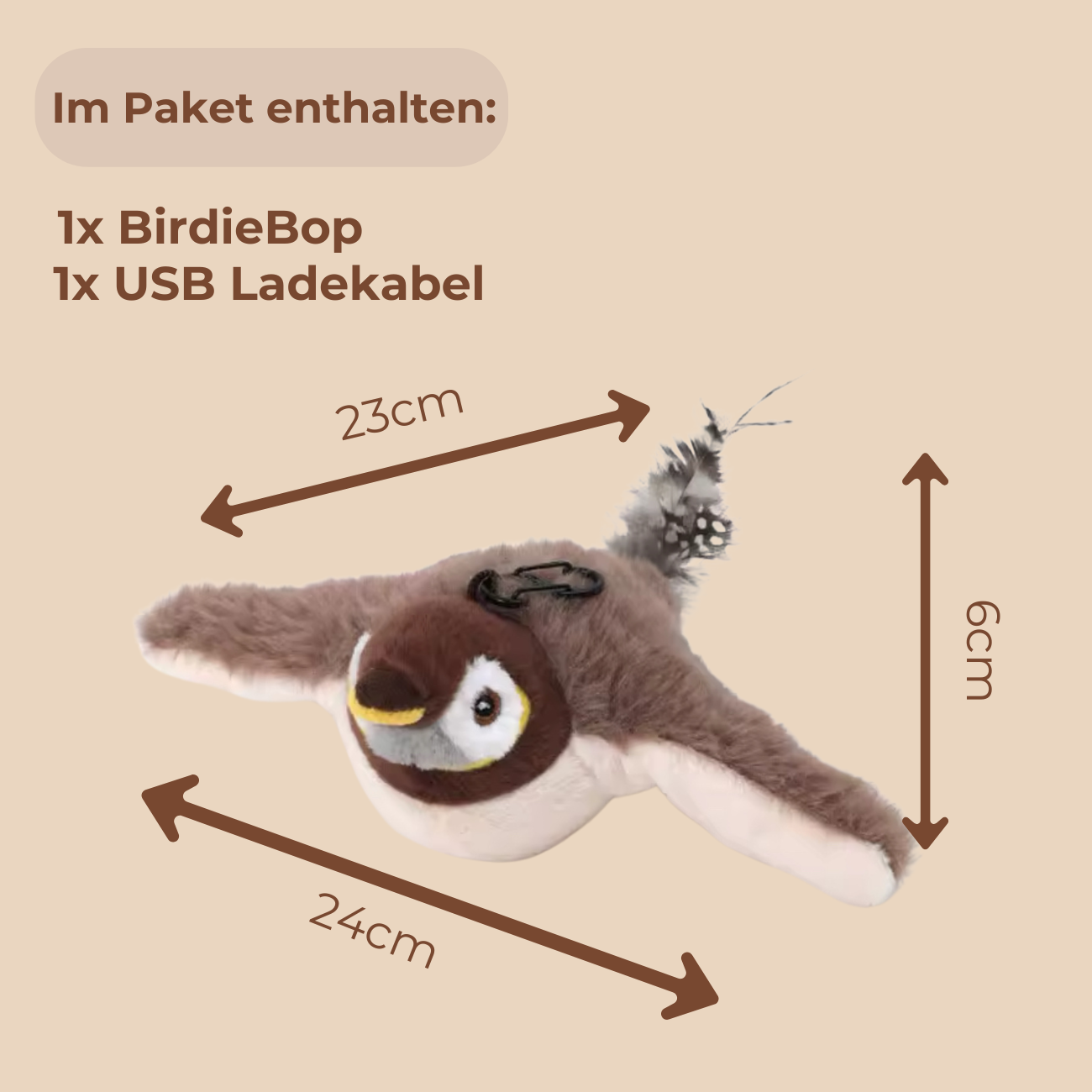 BirdieBop- für Katzen, die spielen lieben!