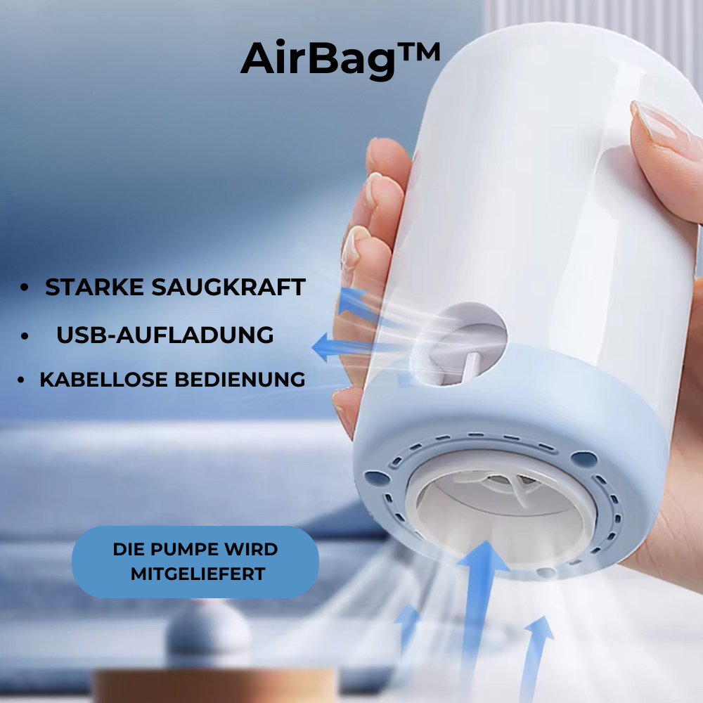 AIRBAG™ – Der Rucksack für den modernen Abenteurer