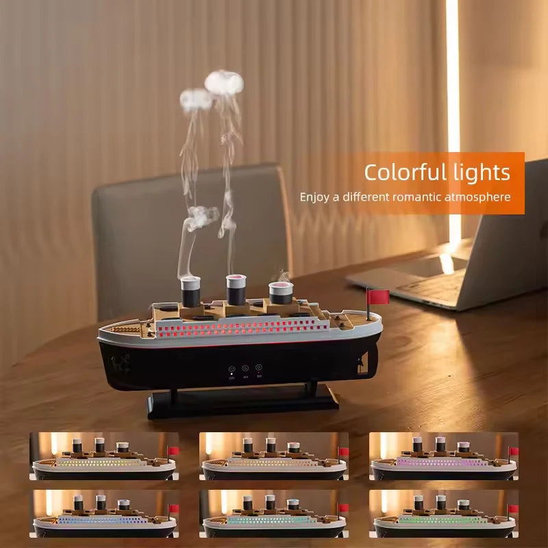 Titanic Calm Diffuser -bringt das Meer in dein Zuhause!