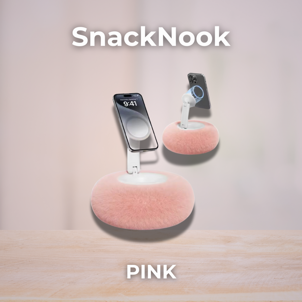 SnackNook - Chillen, snacken und telefonieren – alles in einem