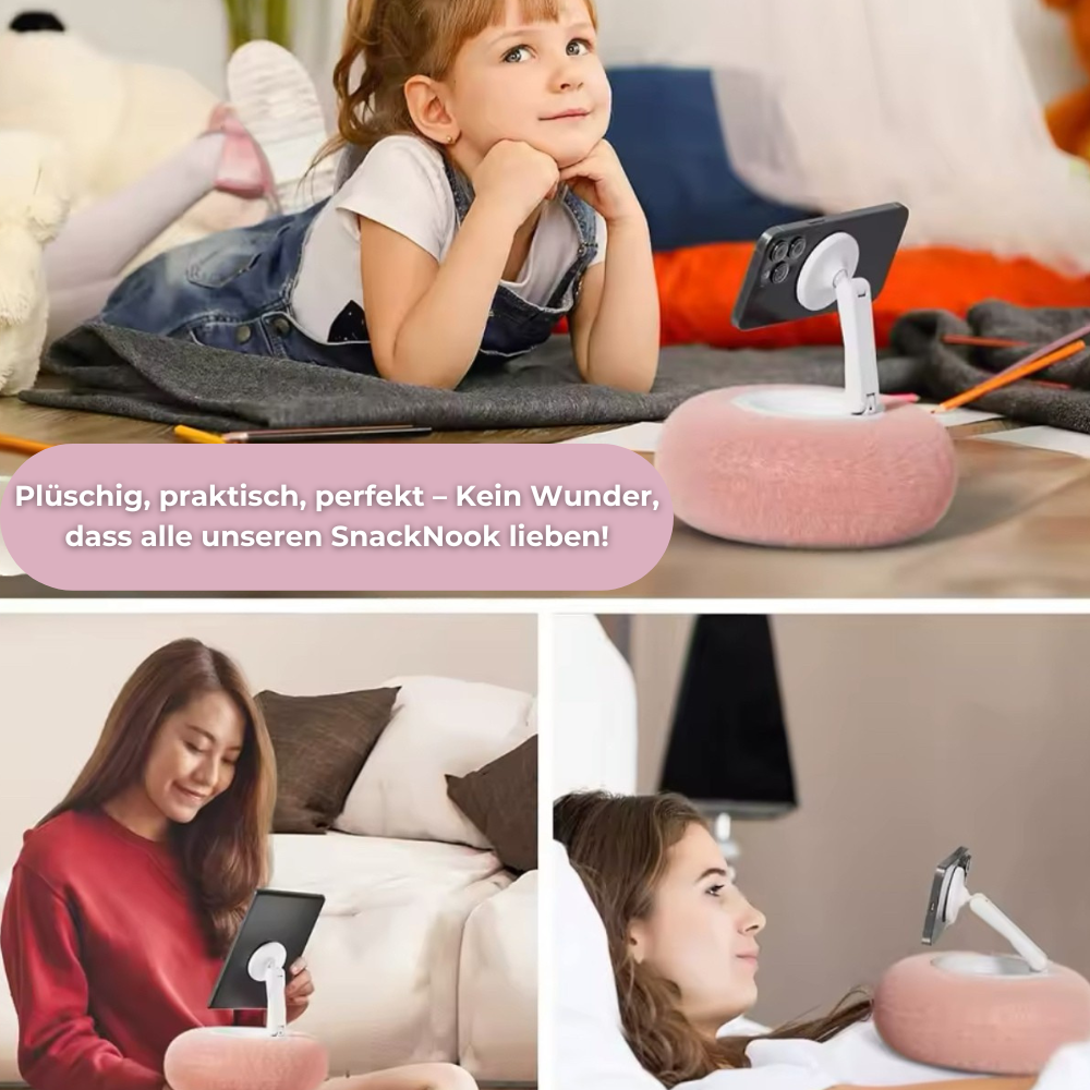 SnackNook - Chillen, snacken und telefonieren – alles in einem