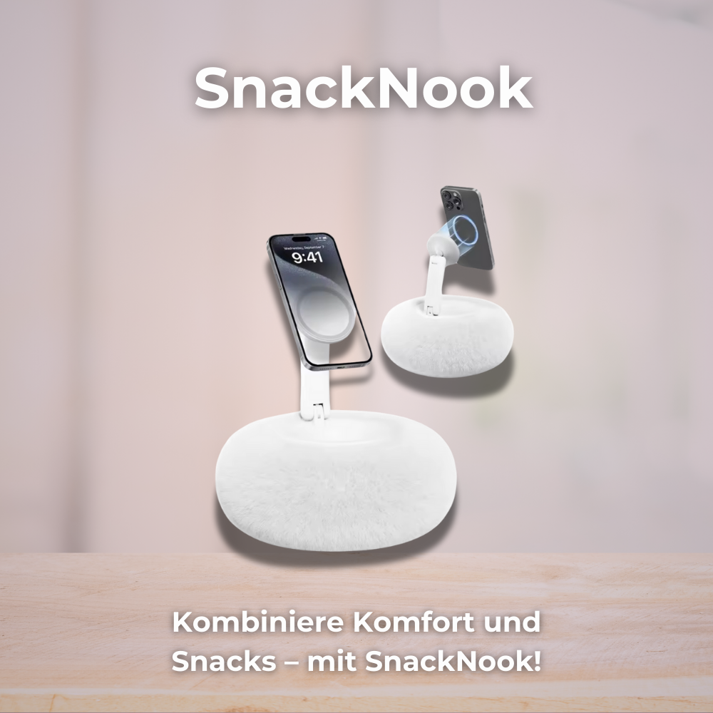 SnackNook - Chillen, snacken und telefonieren – alles in einem