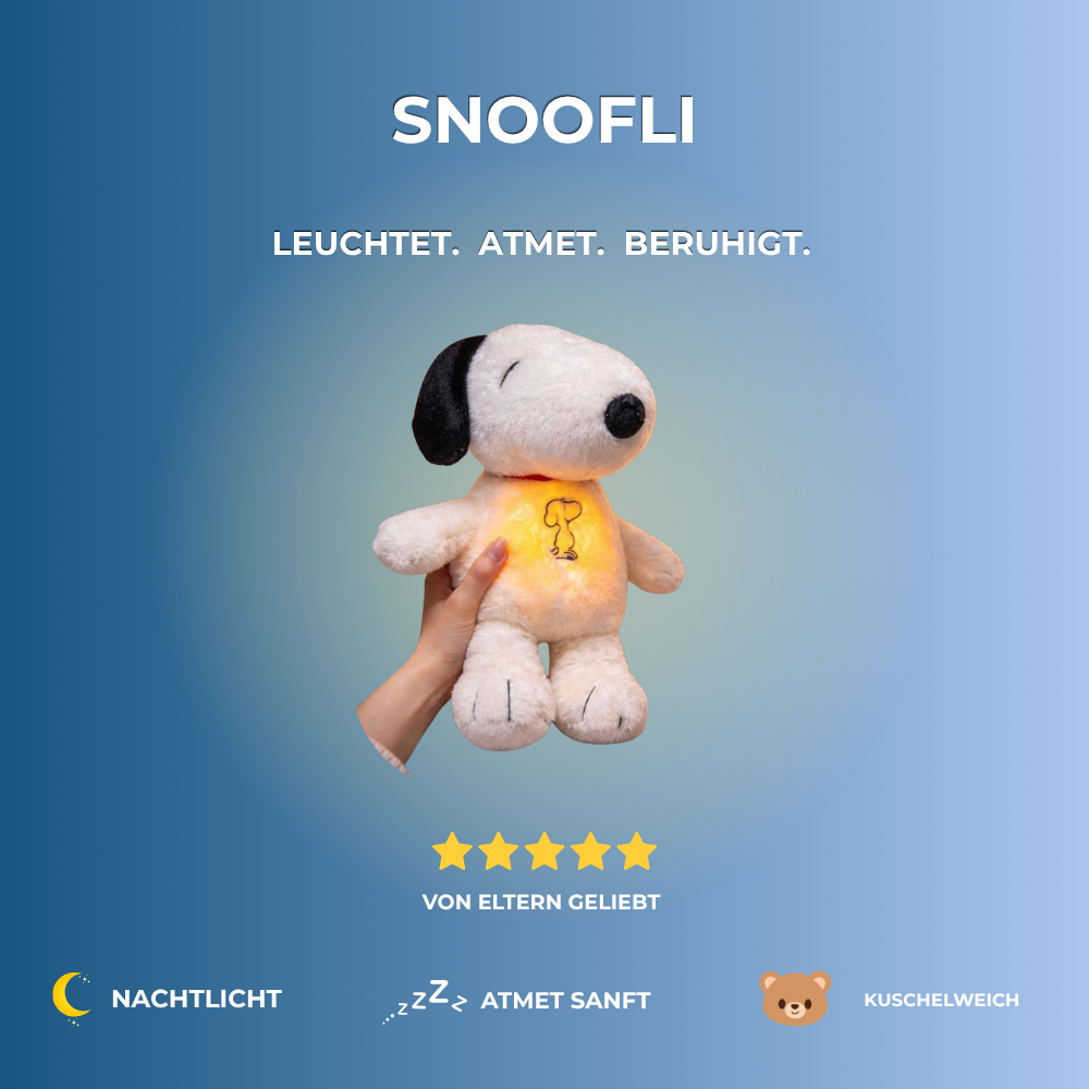 Snoofli - Der atmende Kuschelhund