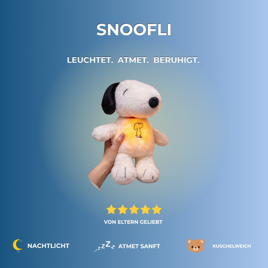 Snoofli - Der atmende Kuschelhund