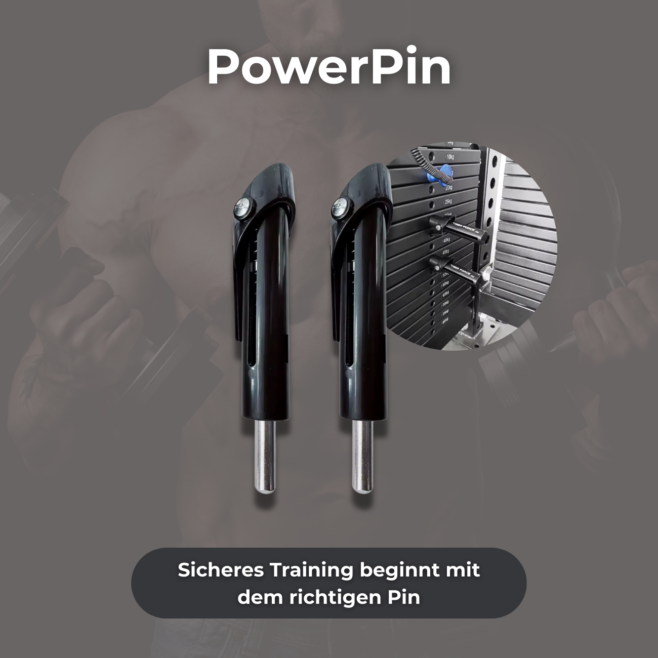 PowerPin -  entwickelt für echte Trainingsperformance