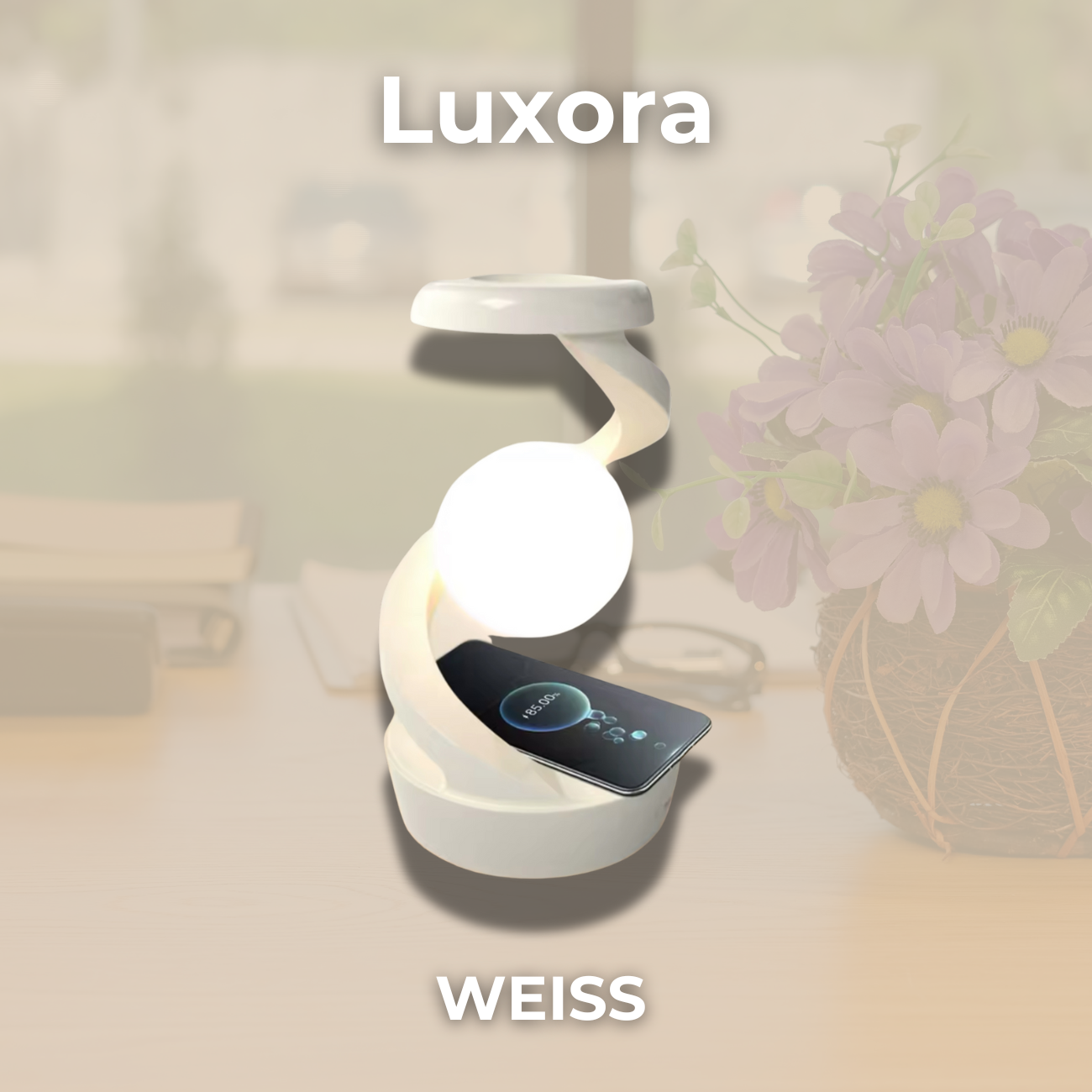 Luxora – Schwebende Magie, die deine Welt auflädt!