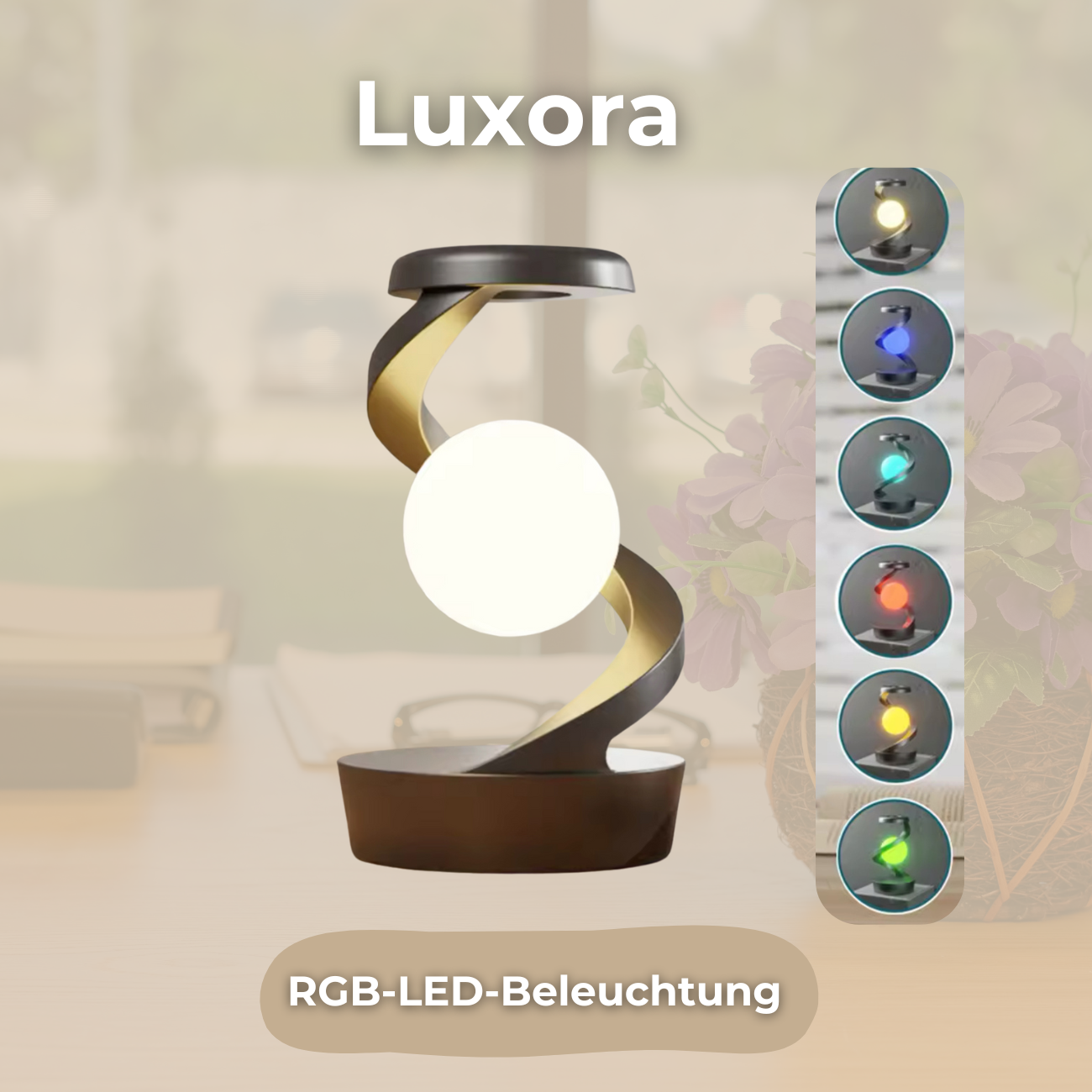 Luxora – Schwebende Magie, die deine Welt auflädt!