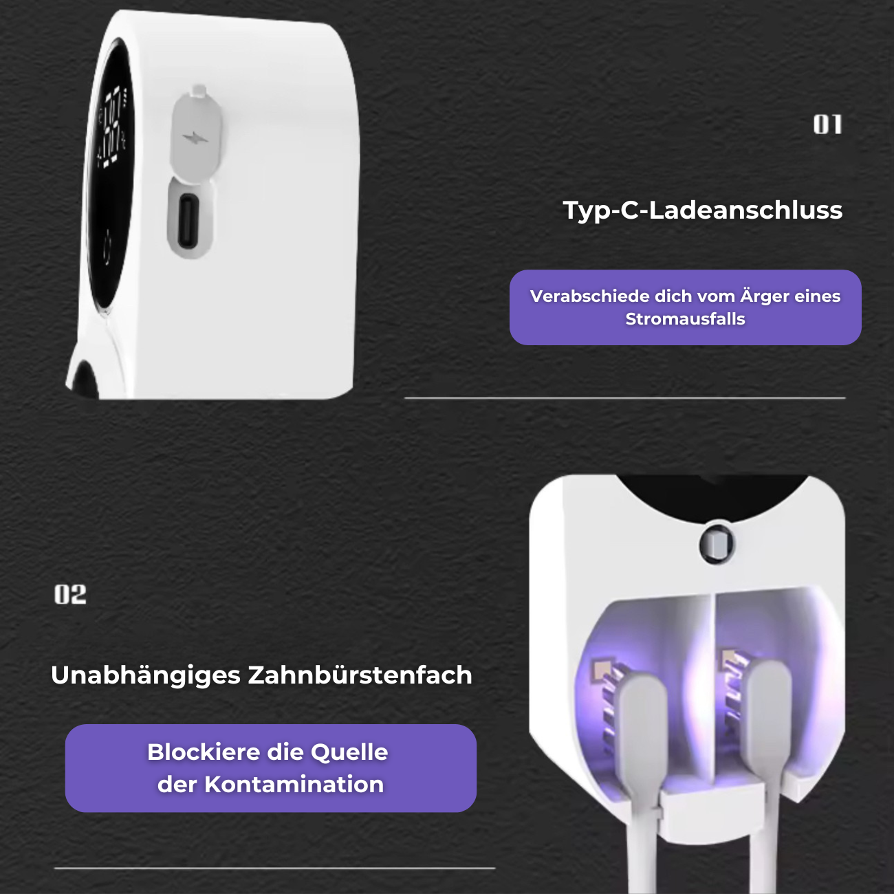 FreshBrush Pro -Saubere Zähne, sauberer Style