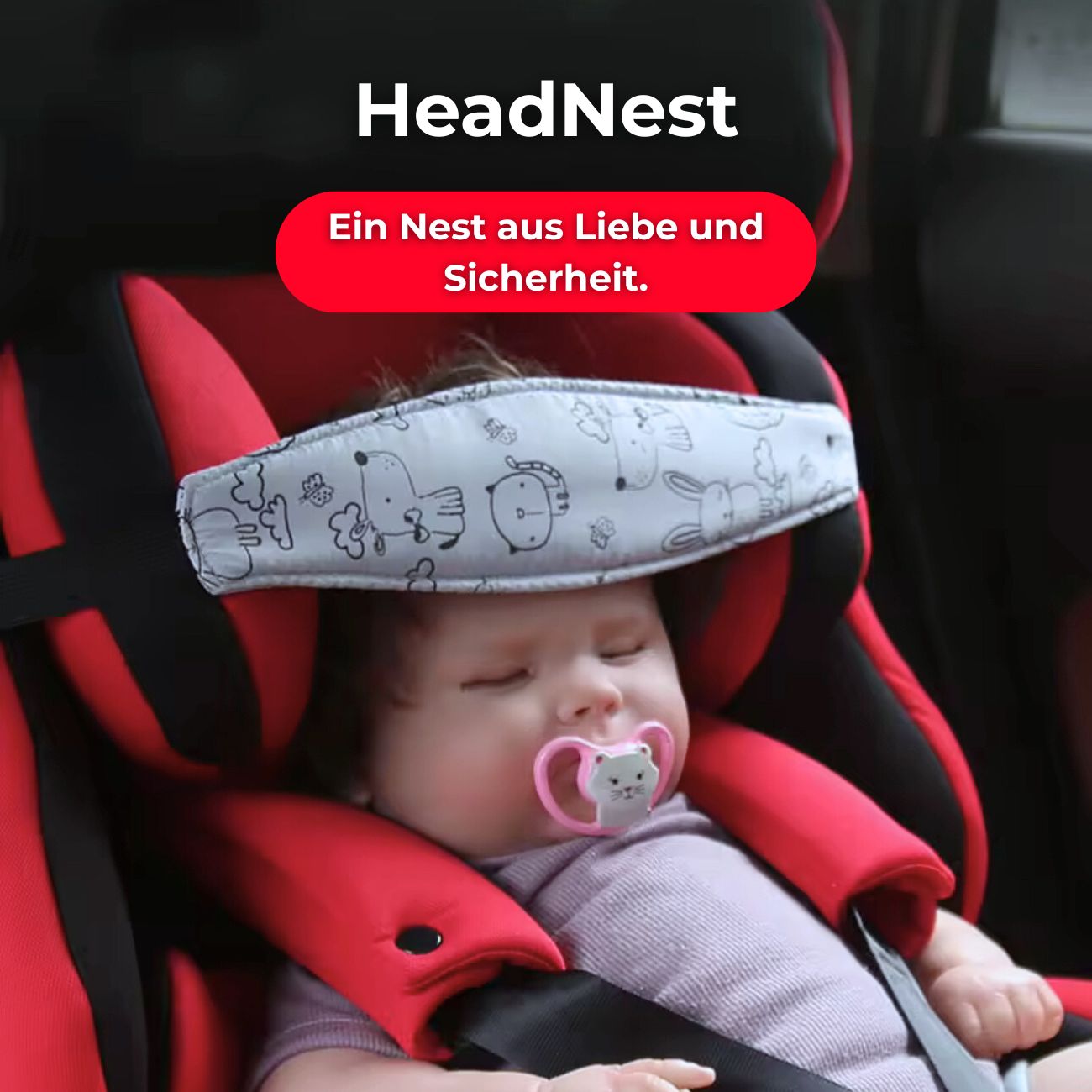 HeadNest- Schützt, was dir am wichtigsten ist