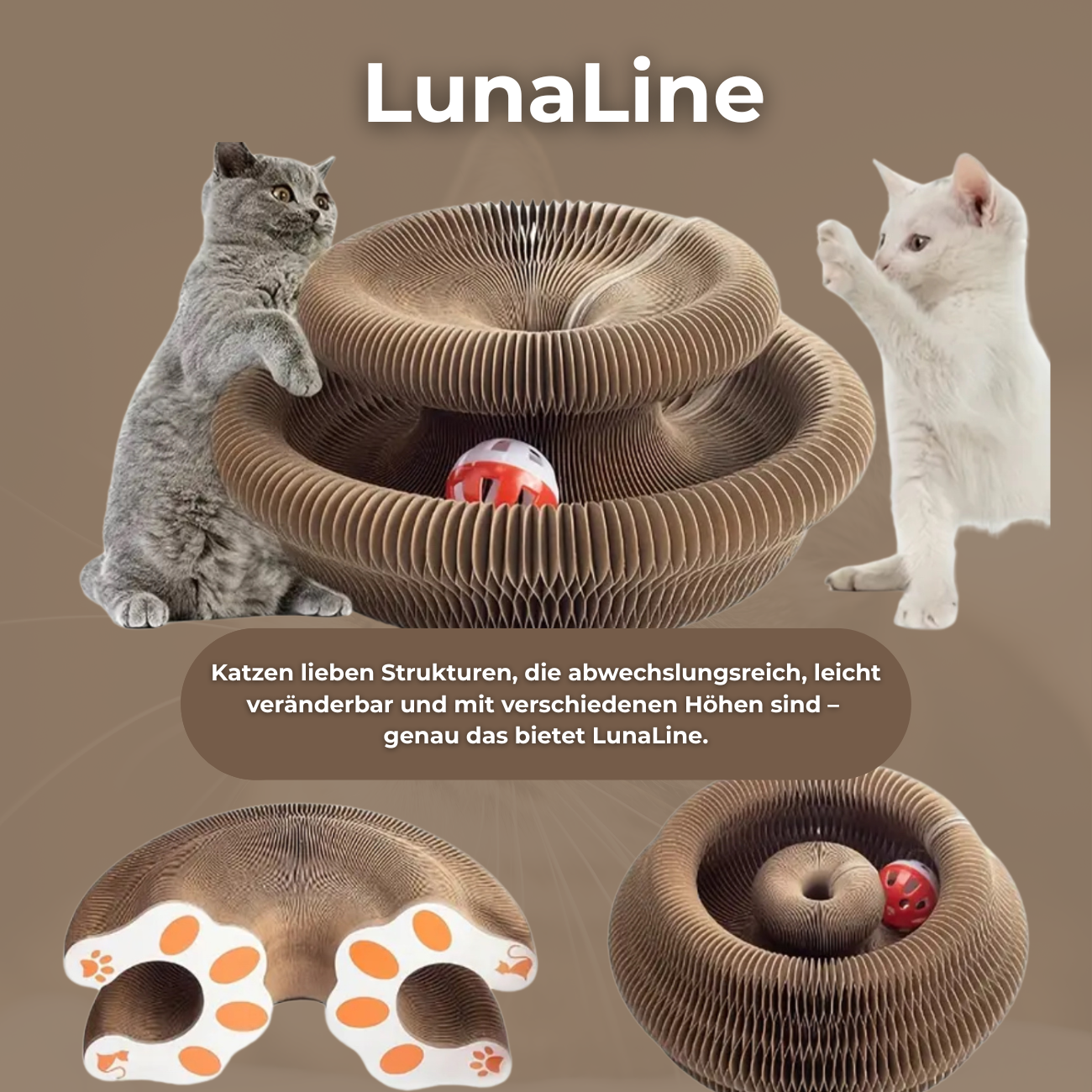 LunaLine - Ein Abenteuer für dein Kätzchen!