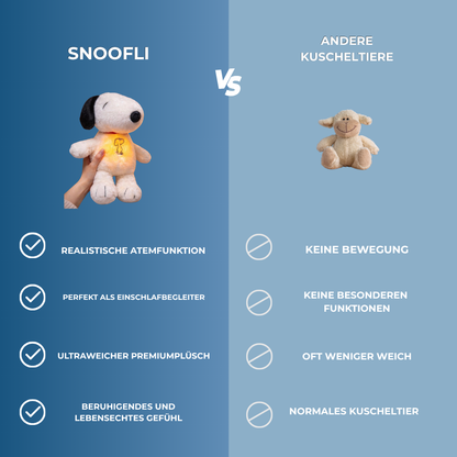 Snoofli - Der atmende Kuschelhund