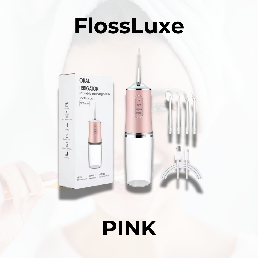 Verwöhne deine Zähne mit FlossLuxe – Die Luxus-Zahnpflege für unterwegs!
