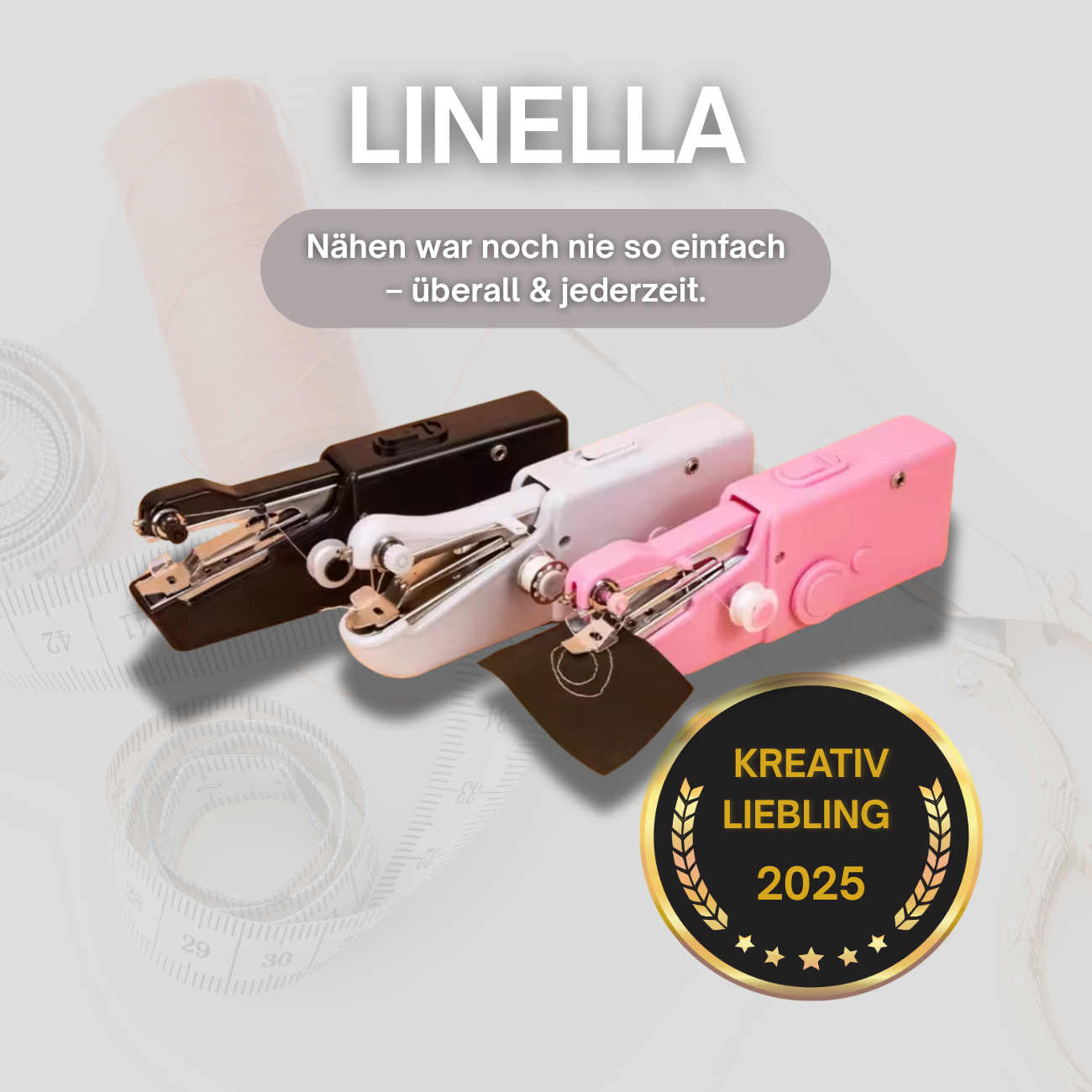 Linella - Mini im Format, maxi in der Funktion.