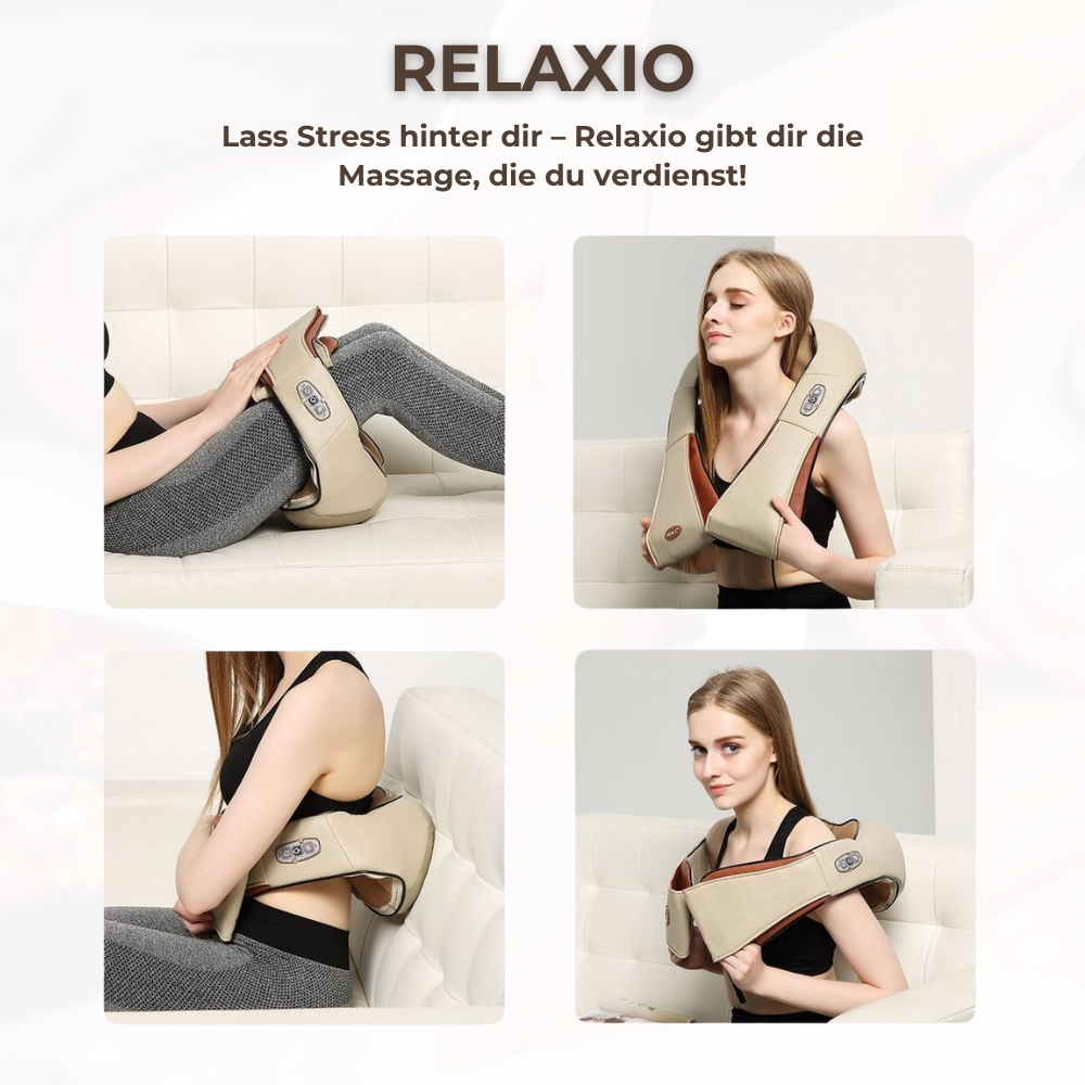 RELAXIO - Entspannt in Minuten – Der perfekte Stresskiller!