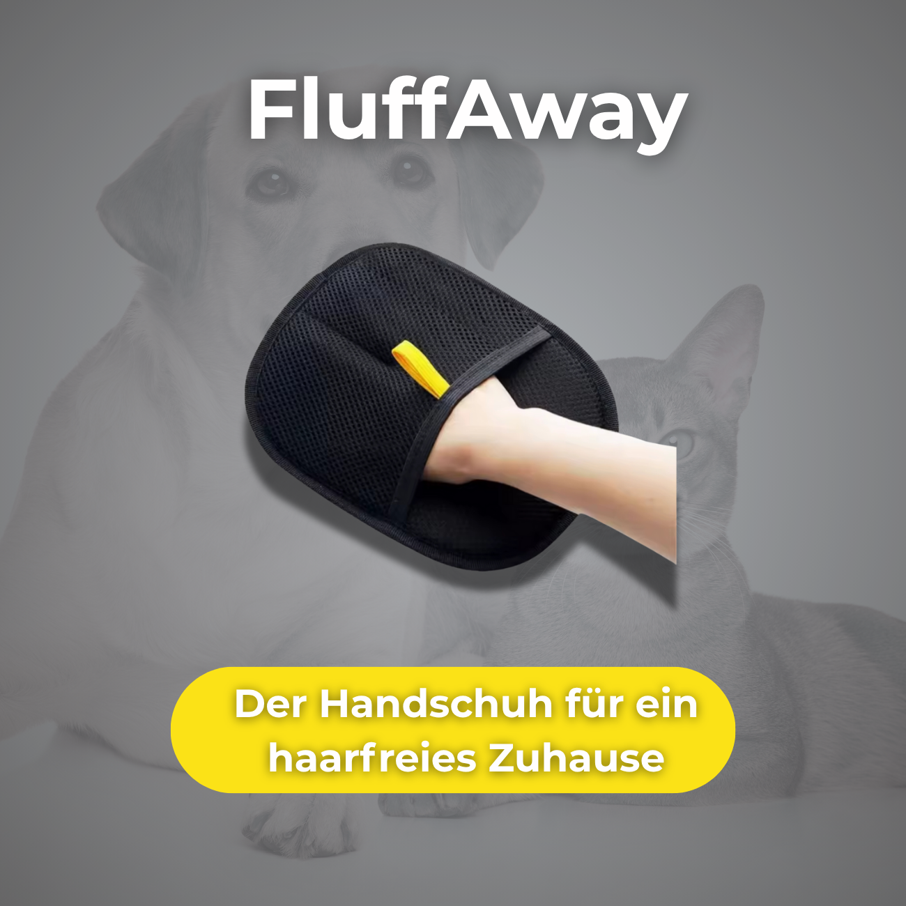 FluffAway -In wenigen Sekunden fellfrei!