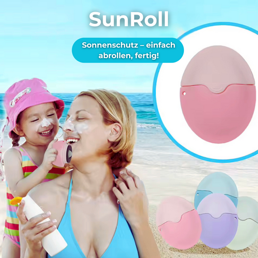 SunRoll -Nie wieder schmierige Finger – mit der Roll-On-Sonnencreme!