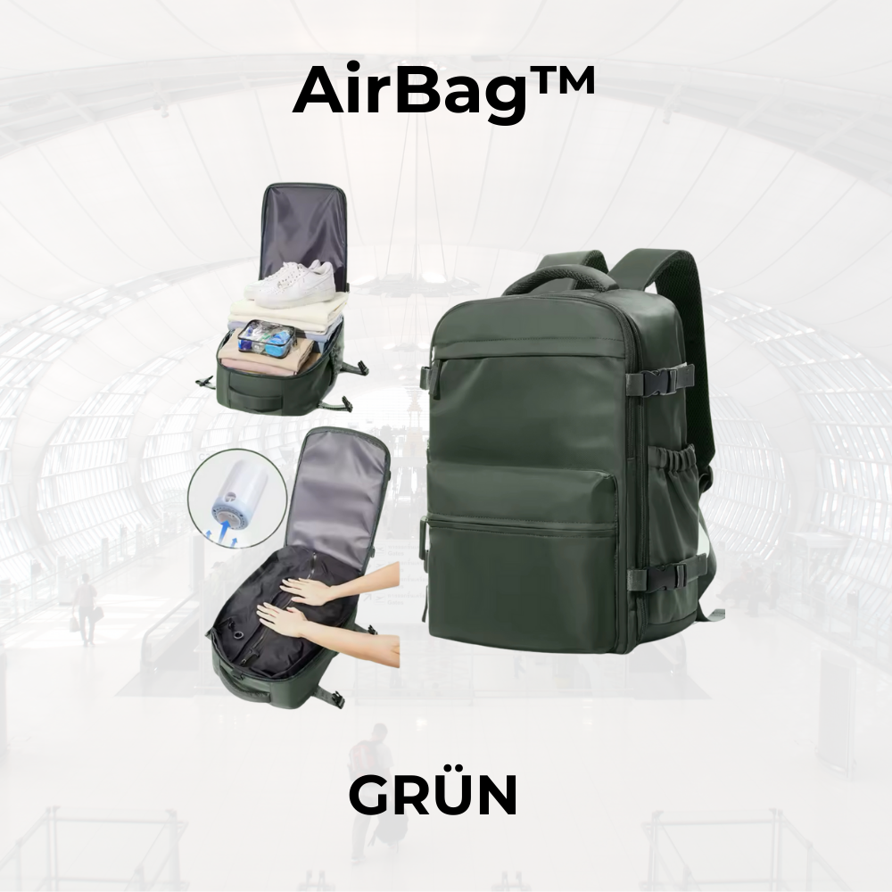AIRBAG™  – Der Rucksack für den modernen Abenteurer