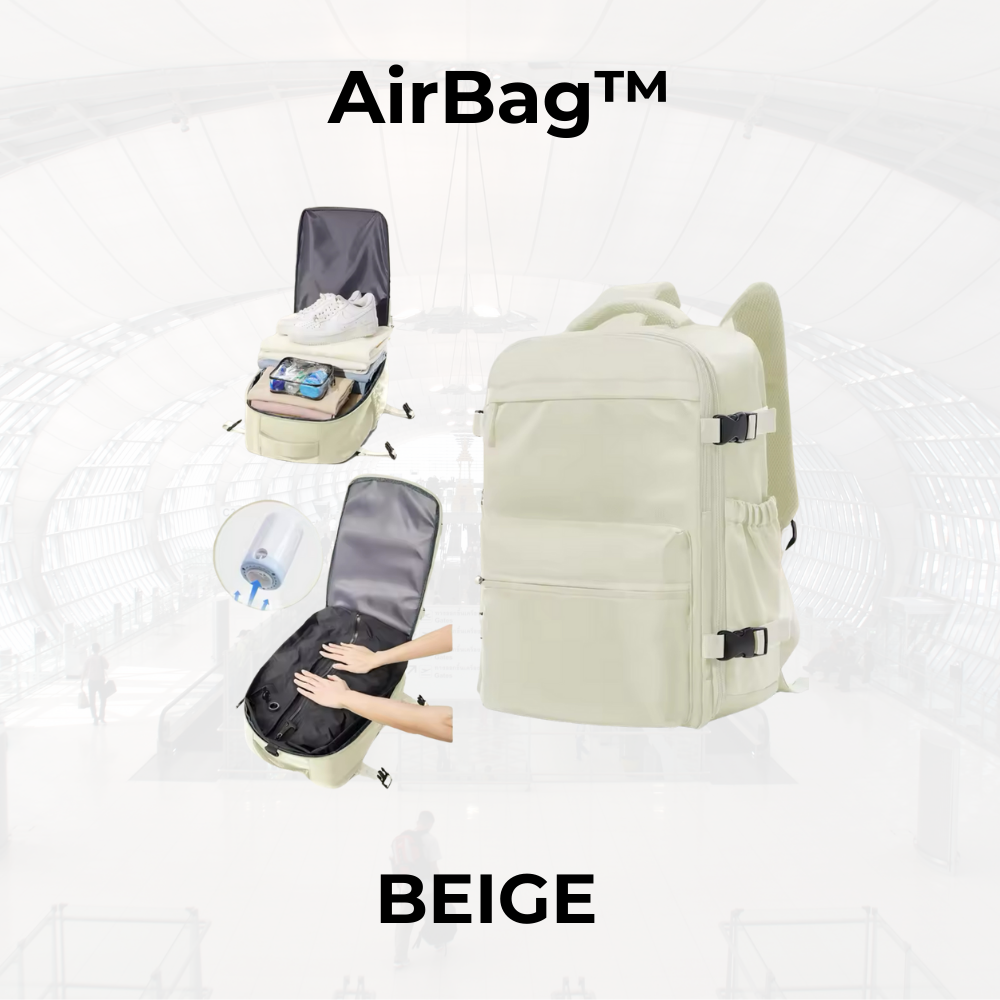 AIRBAG™  – Der Rucksack für den modernen Abenteurer
