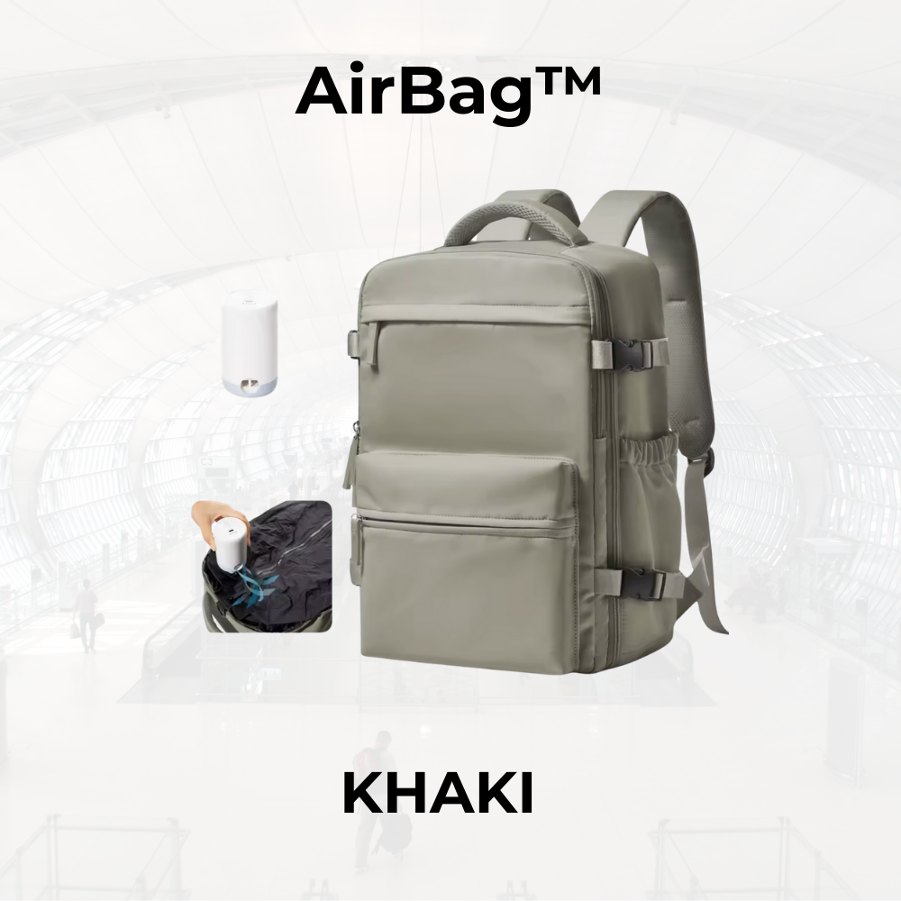 AIRBAG™  – Der Rucksack für den modernen Abenteurer