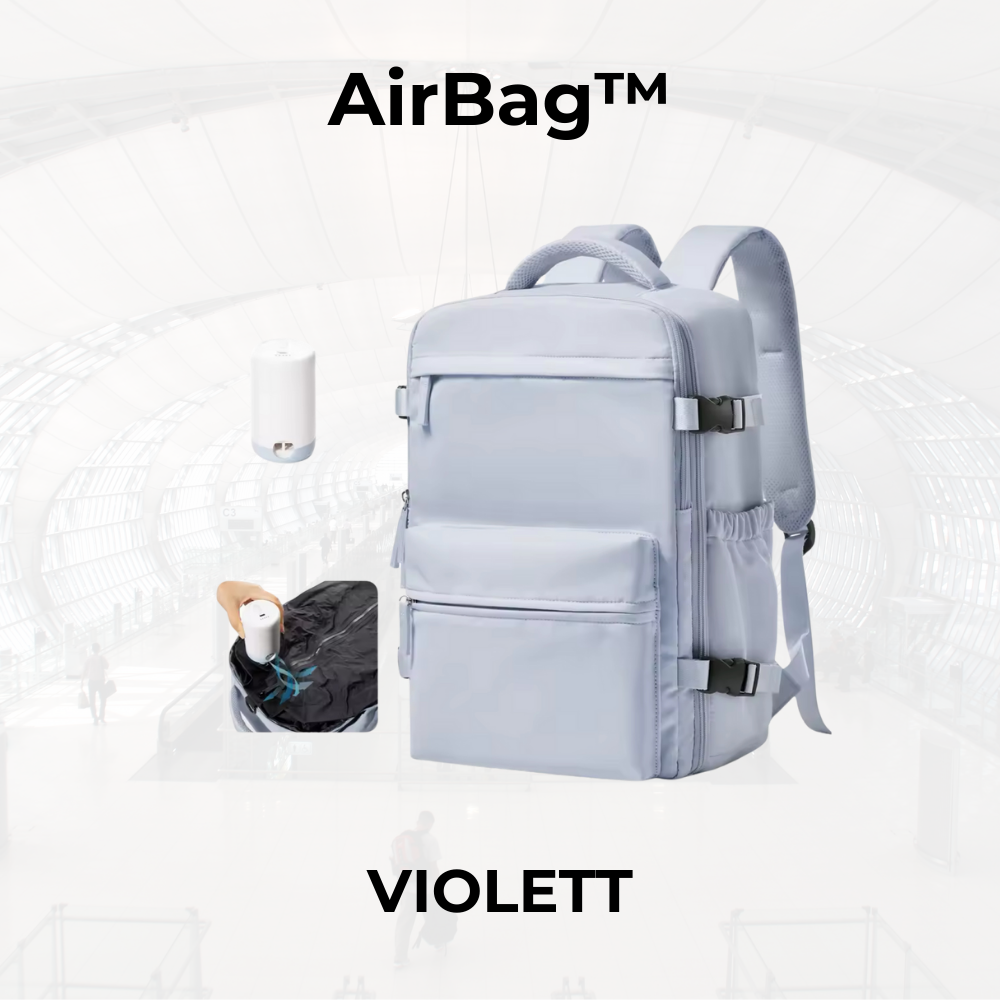 AIRBAG™  – Der Rucksack für den modernen Abenteurer