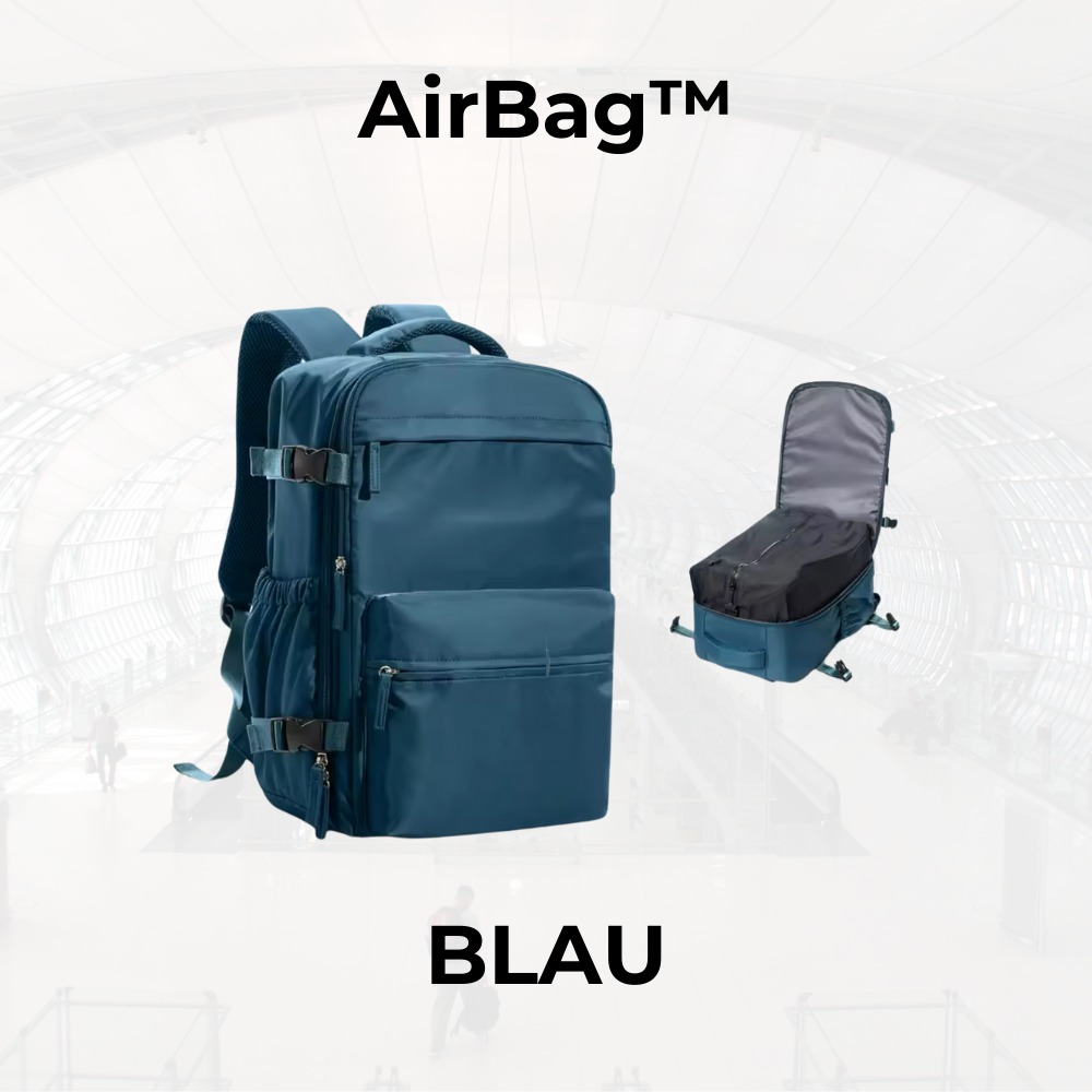 AIRBAG™  – Der Rucksack für den modernen Abenteurer