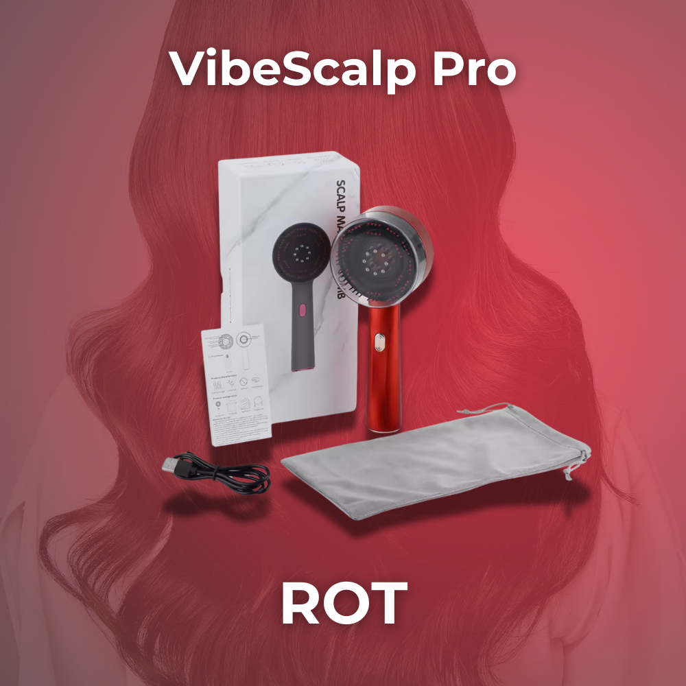 VibeScalp Pro – Deine Revolution in der Kopfhautpflege