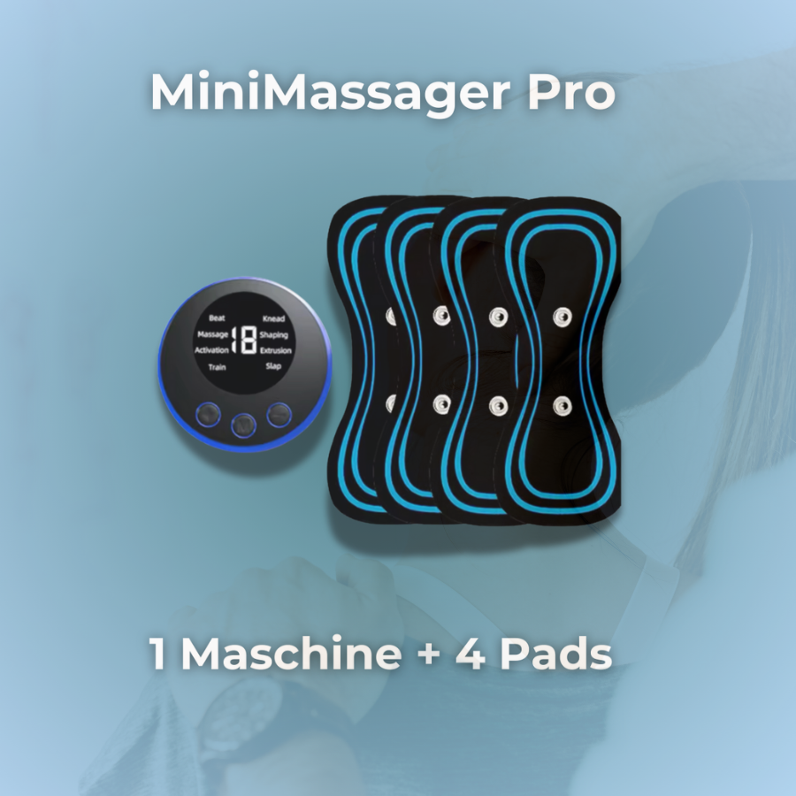 MiniMassager Pro– Maximale Entspannung im Mini-Format!