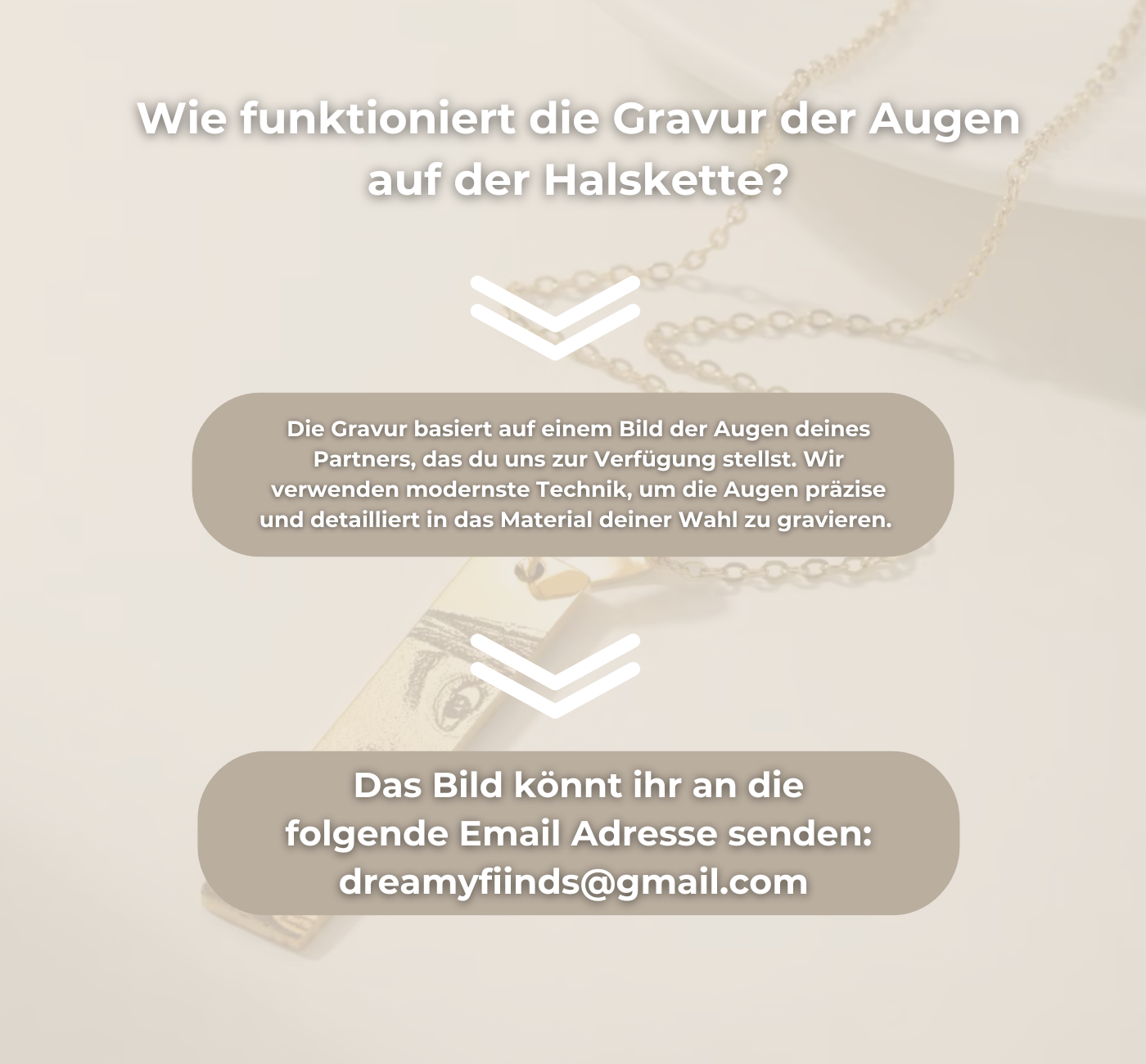 Infinite Bond- Das Auge, das dich liebt – für immer graviert