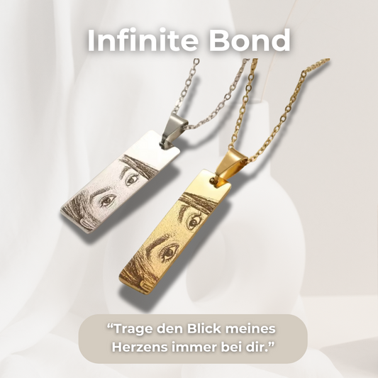 Infinite Bond- Das Auge, das dich liebt – für immer graviert