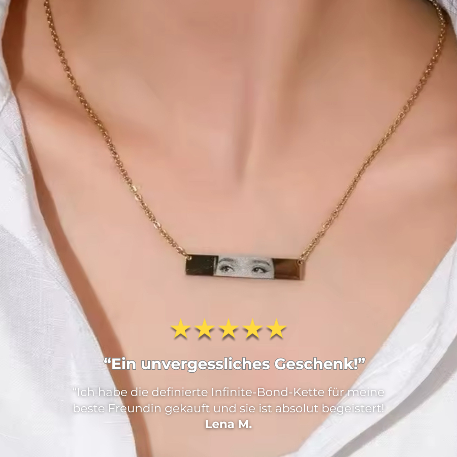 Infinite Bond- Das Auge, das dich liebt – für immer graviert