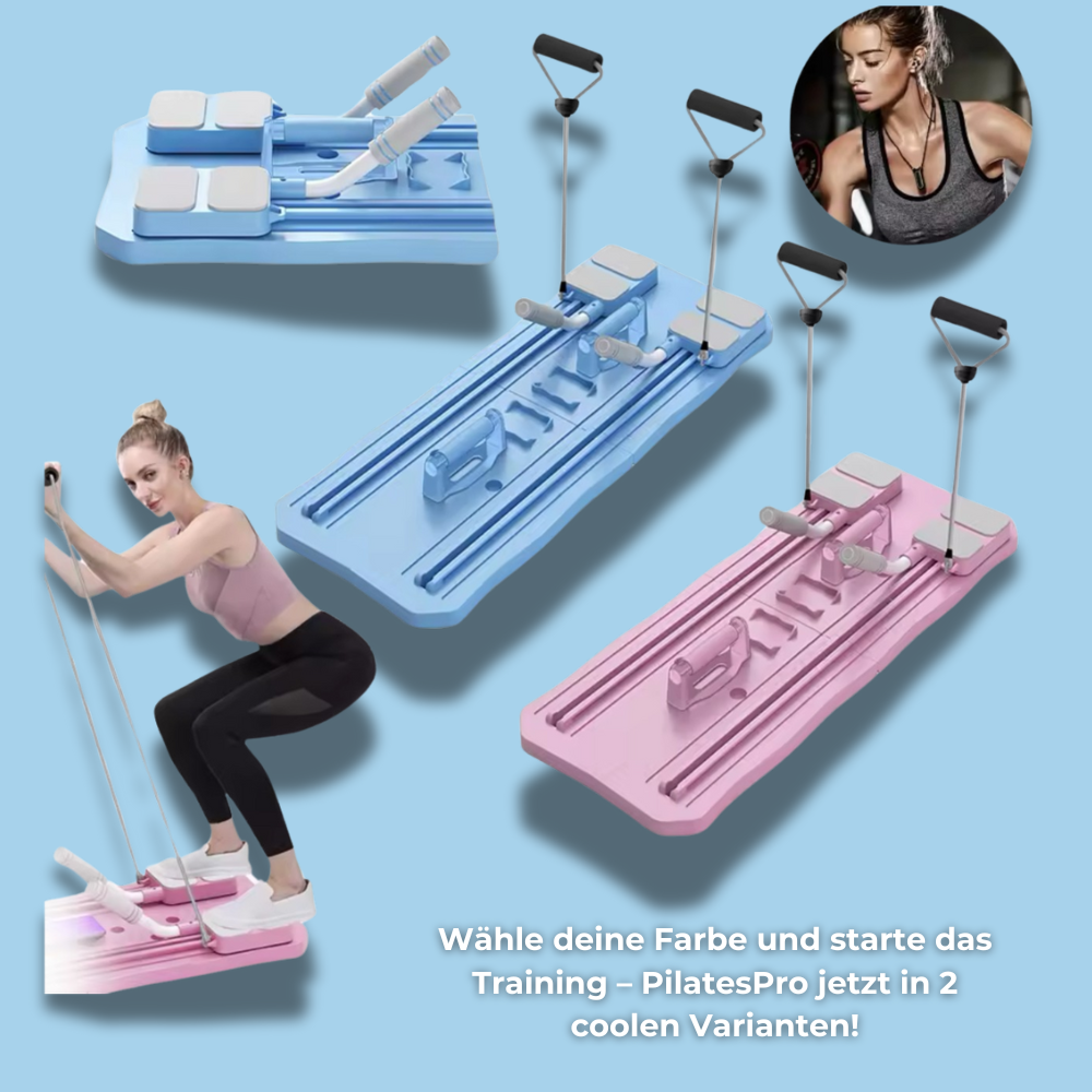 PilatesPro bringt das Workout direkt zu dir nach Hause!
